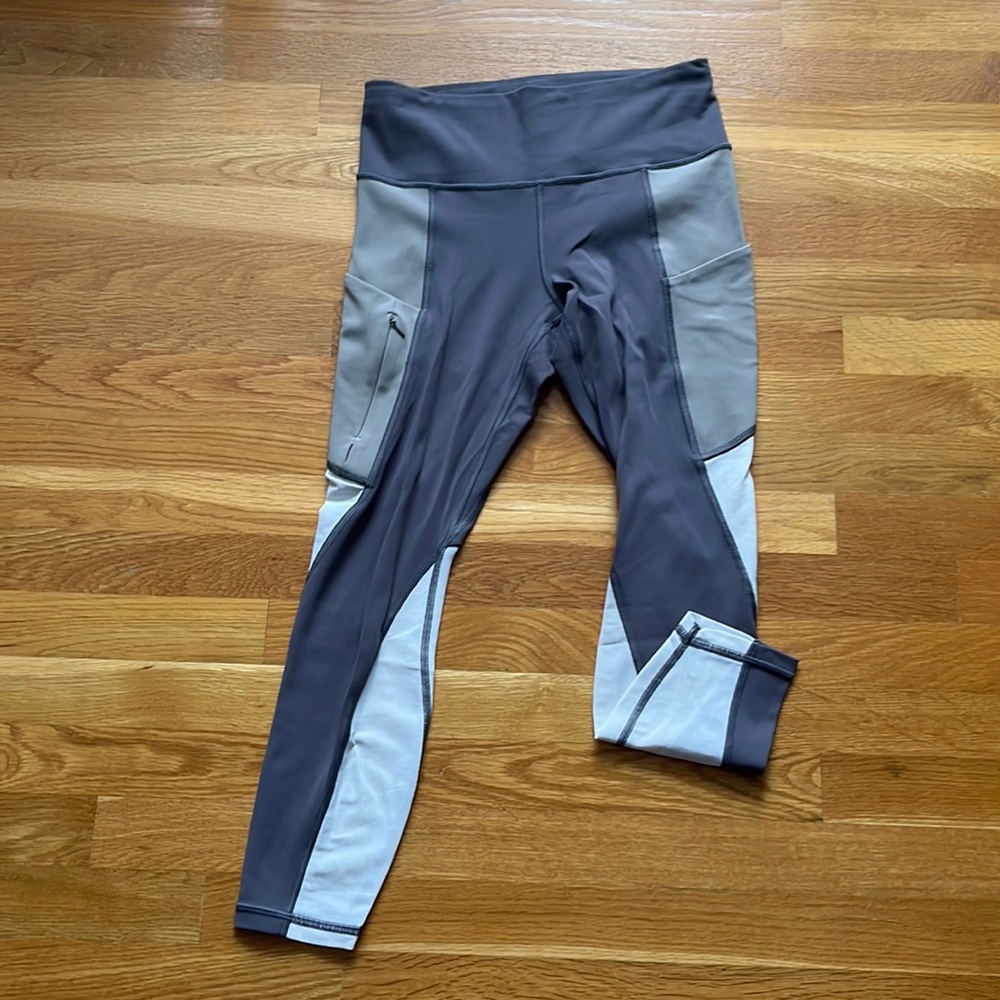 Athleta Up For Anything - color block leggings (discontinued)